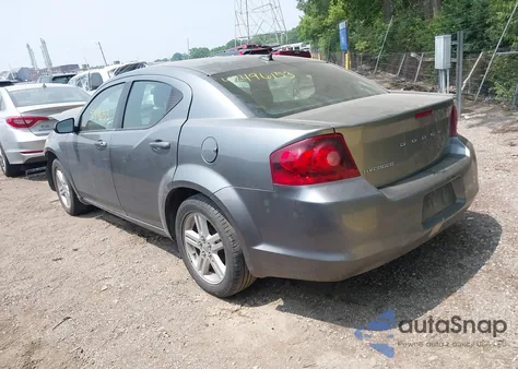 2011 Dodge Avenger Express z USA, uszkodzony, nr VIN 1B3BD4FB5BN626261